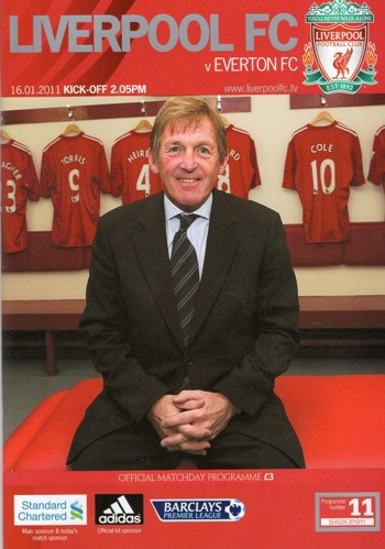 Match programme